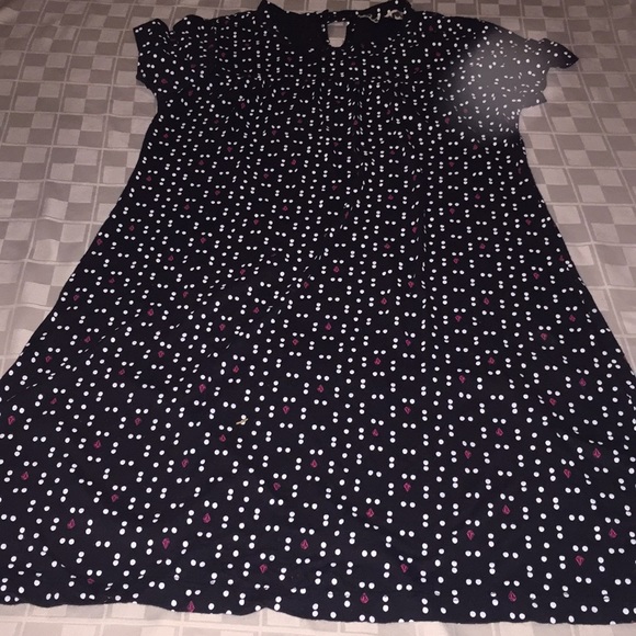 Volcom Print Dress girls S - Picture 4 of 8